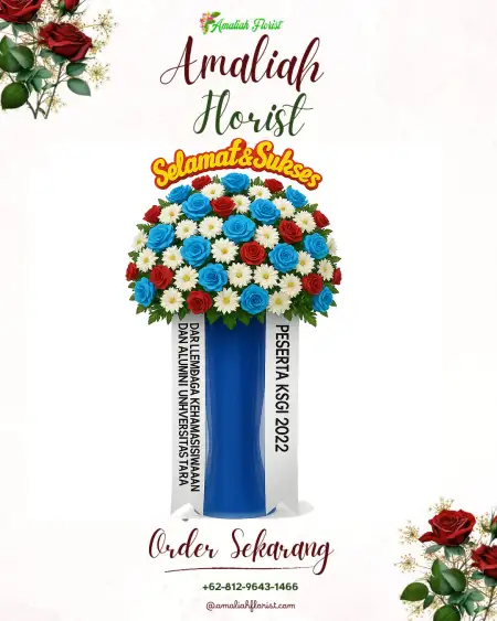 Standing Flowers Parapatan